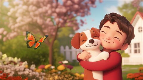 Cute Puppy Academy