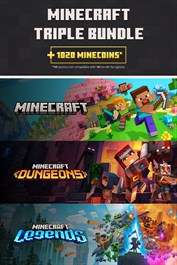 Minecraft Triple Bundle