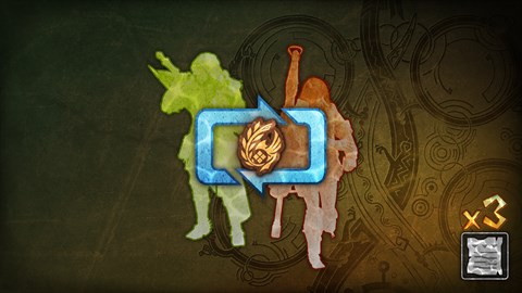 Character Edit Voucher: Three-Voucher Pack