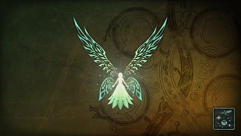 Pendant: Green Fairy Light
