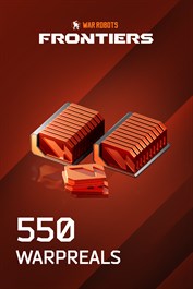 War Robots: Frontiers - 500 (+50 Bonus) WarpReals