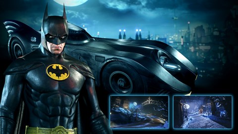 1989 Movie Batmobile Pack