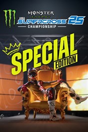 Monster Energy Supercross 25 - Special Edition