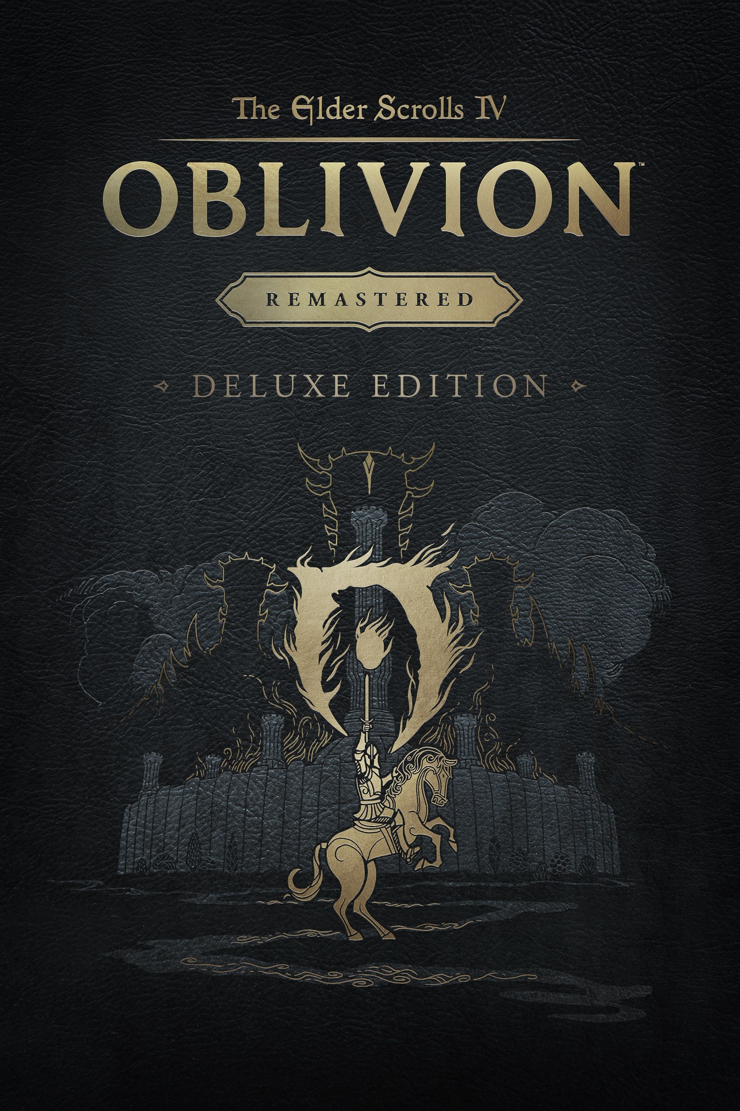 Záber škatule hry The Elder Scrolls IV: Oblivion Remastered - Deluxe Edition