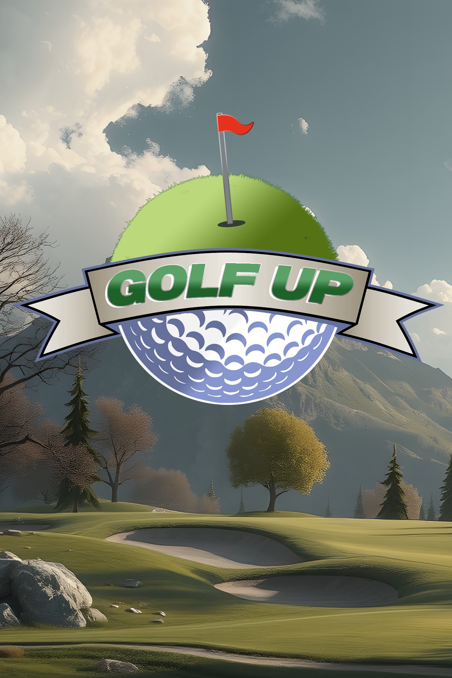 Box shot of Golf Up