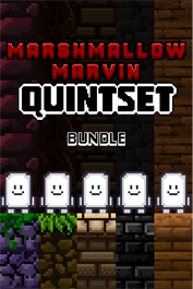 Marshmallow Marvin Quintset Bundle