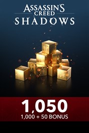 Petit pack de crédits Helix (1 050) - Assassin's Creed Shadows