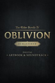 TES IV: Oblivion Remastered - Digital Artbook & Original Soundtrack