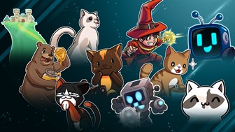 Puzzle Bundle Windows - Sokorobot, Mimi the Cat - New Friends, Mimi the Cat: Mimi's Scratcher, Storyblocks: The King