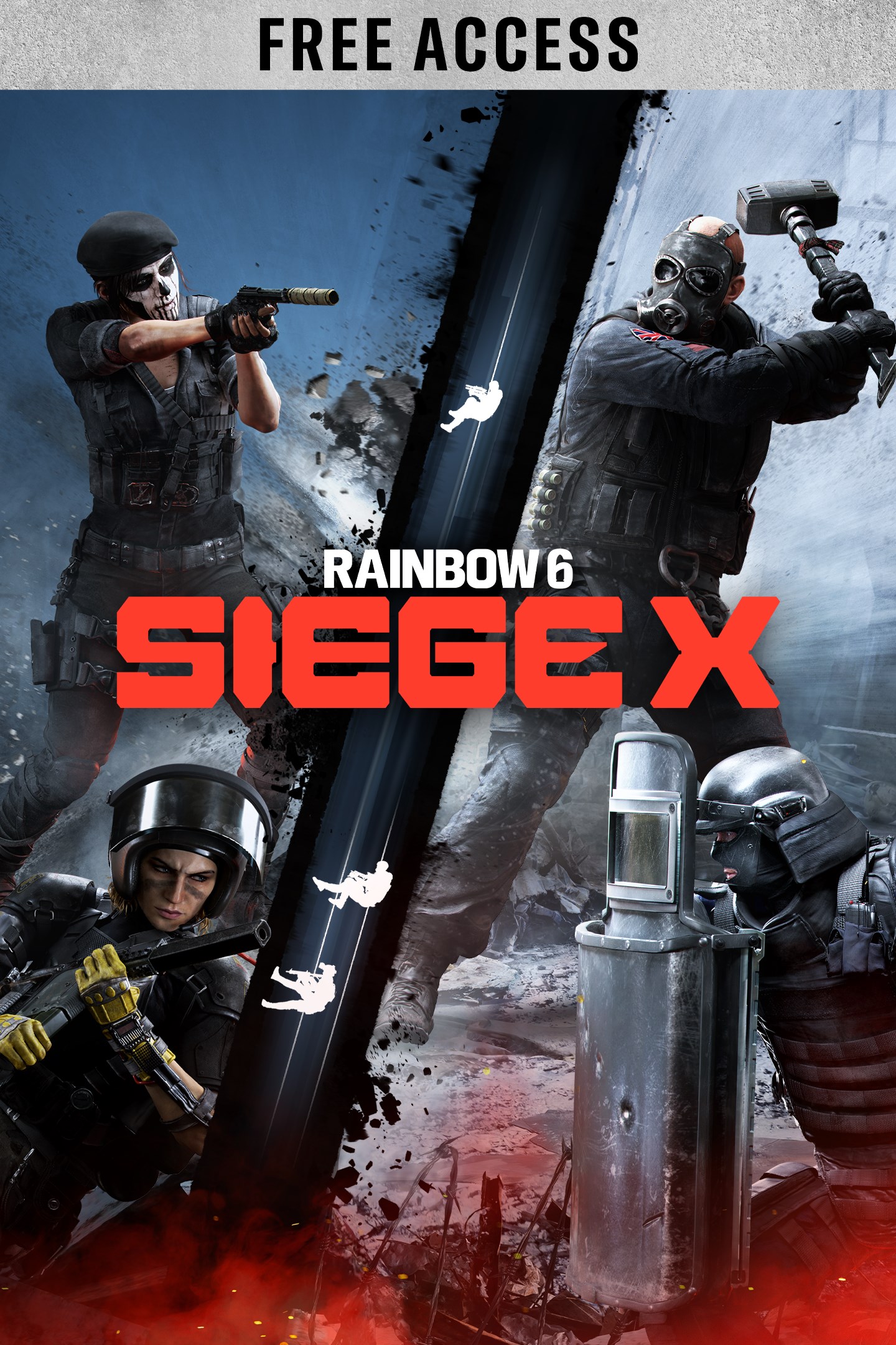 Capture de boîte de Tom Clancy's Rainbow Six Siege X - Free Access