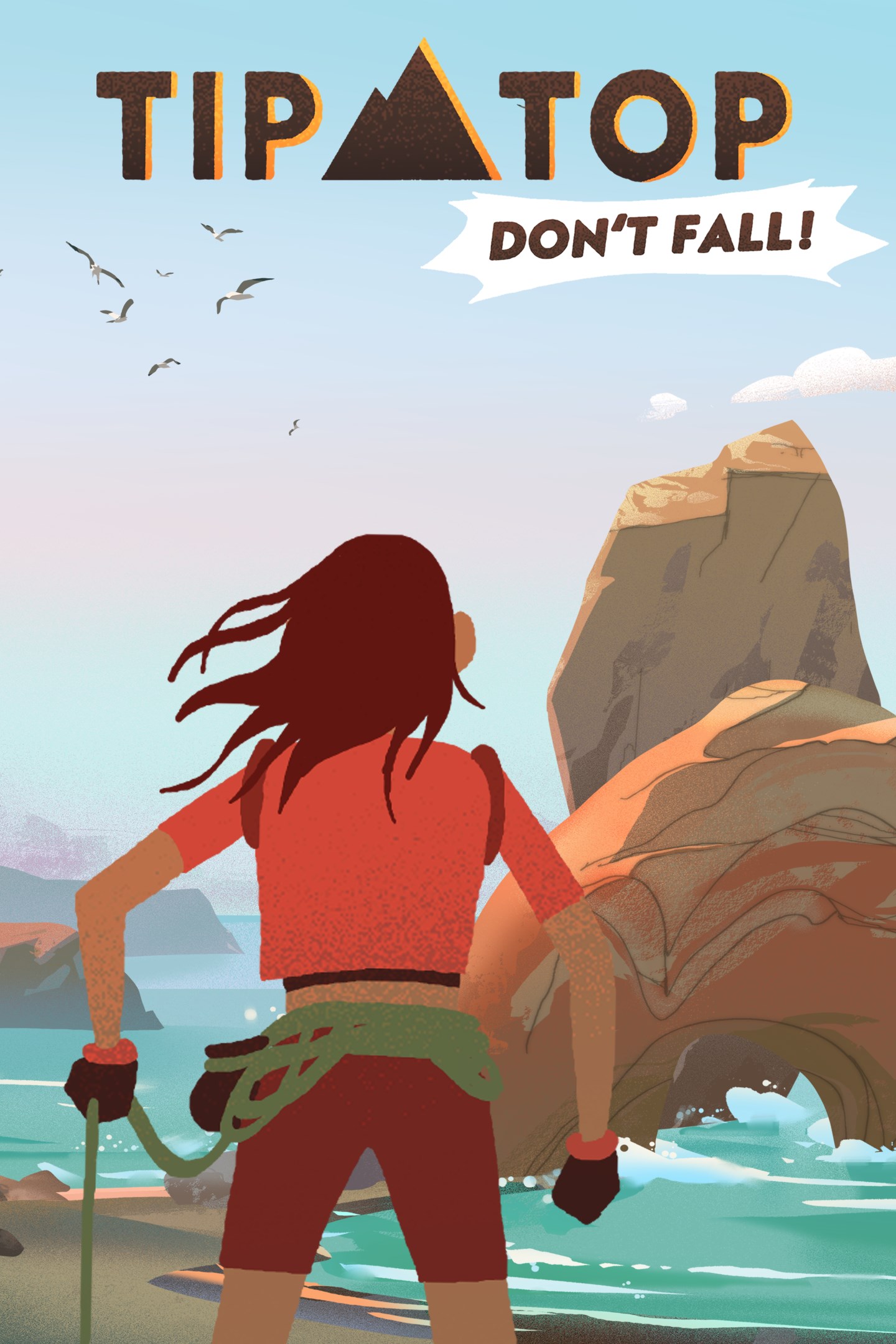 Box shot of Tip Top: Don’t fall! (Xbox Series X|S)