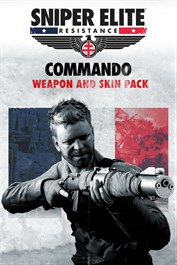 Sniper Elite: Resistance - Commando Weapon and Skin Pack