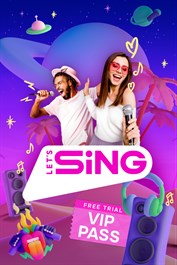 Let's Sing 2025 - Essai gratuit du Passe VIP