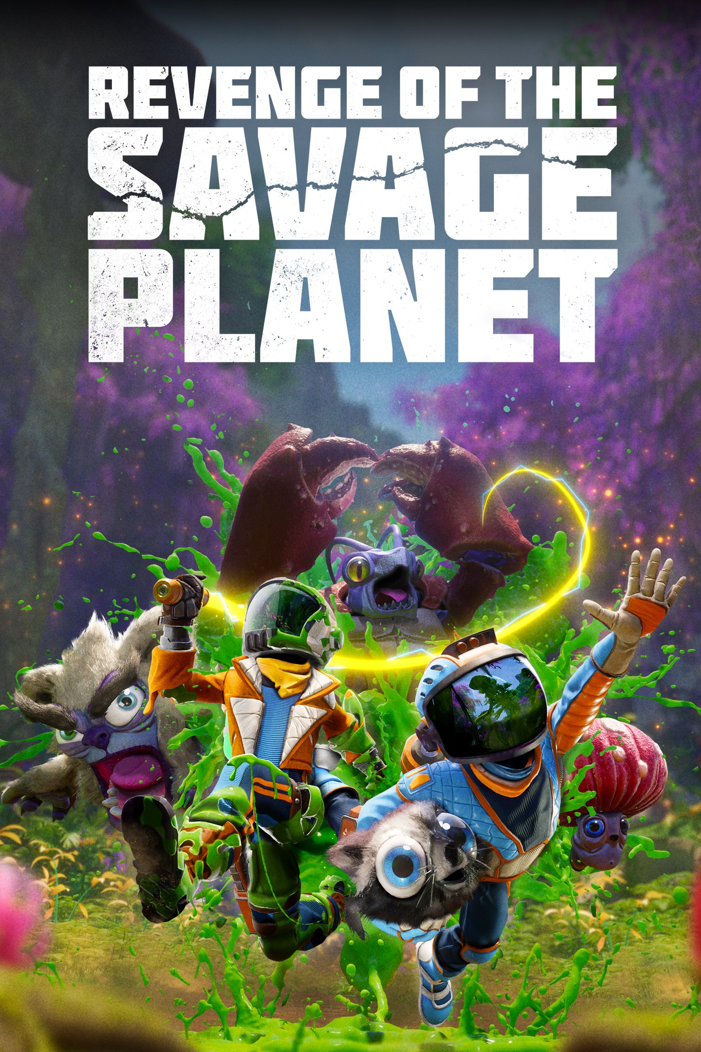Capture de boîte de Revenge of the Savage Planet Standard Edition