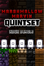 Marshmallow Marvin Quintset Xbox Bundle