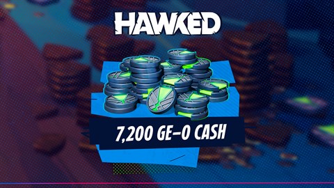 HAWKED - 7 200 GÉ-0 Cash