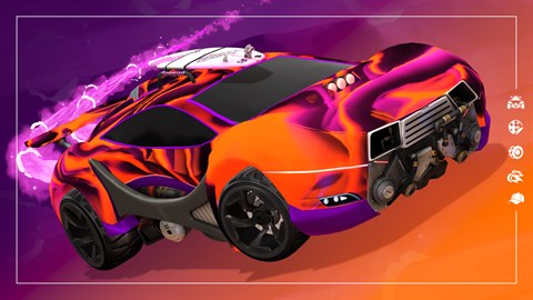 Rocket League® - Season 18 Veteran Pack