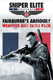 Sniper Elite Resistance: Fairburne’s Armoury Weapons and Skins Pack