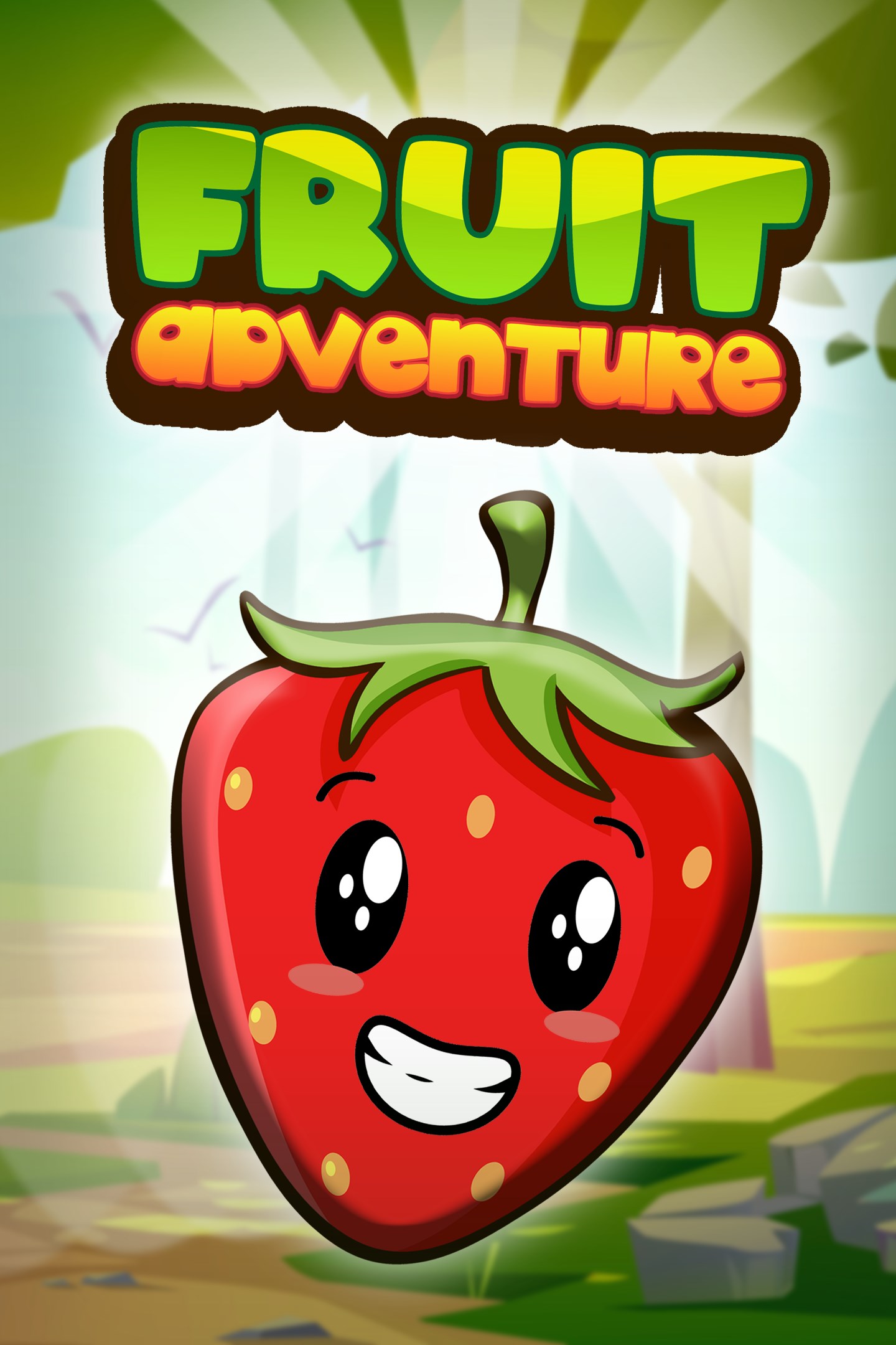 Box shot of Fruit Adventure (Xbox Series)
