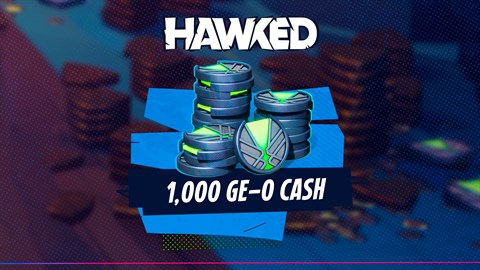 HAWKED - 1 000 GÉ-0 Cash